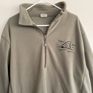 Game & Guard fleece quarter zip